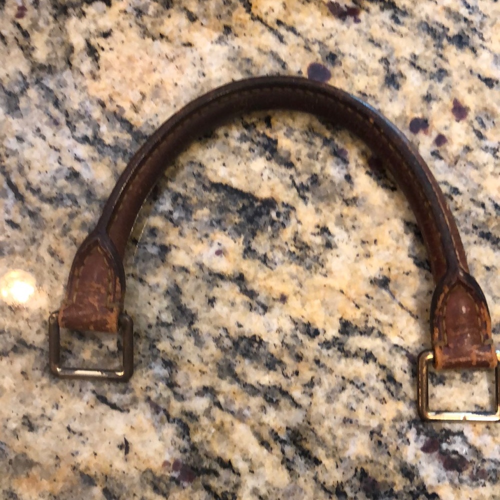Authentic Louis Vuitton Handles from Speedy Handbag (2) - Picture 5 of 8